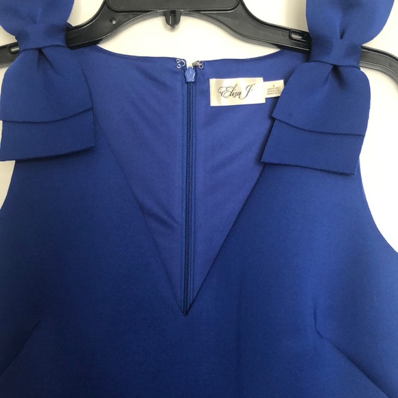 Eliza J blue dress - Picture 2 of 6